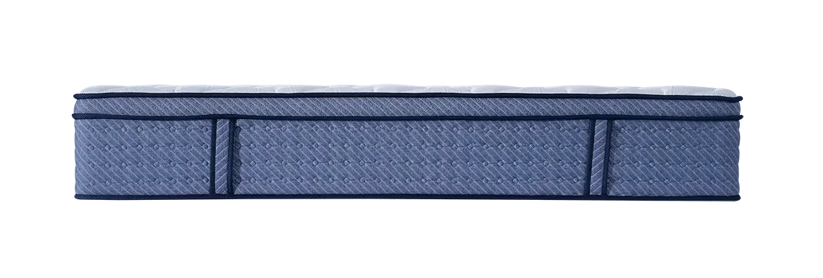 Evening medium pocket spring mattress with gel memory foam, Queen