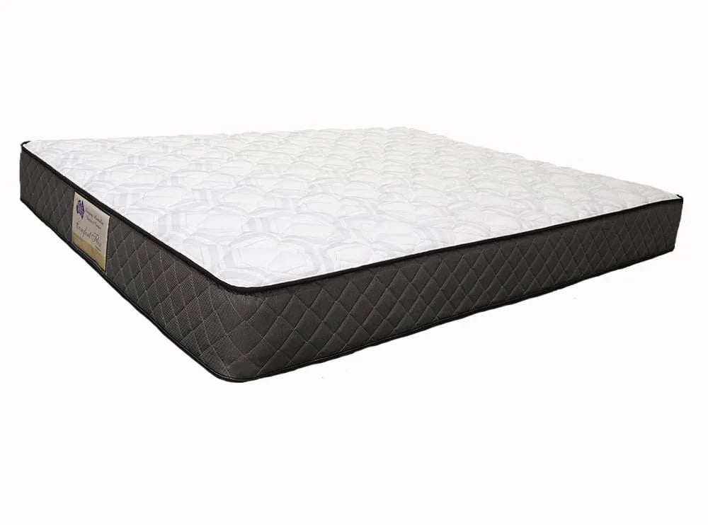 Comfort Flex Deluxe Pillow Top Australian-Made Mattress — 3-Zone Chiro Flex ES — Allure Home Collections