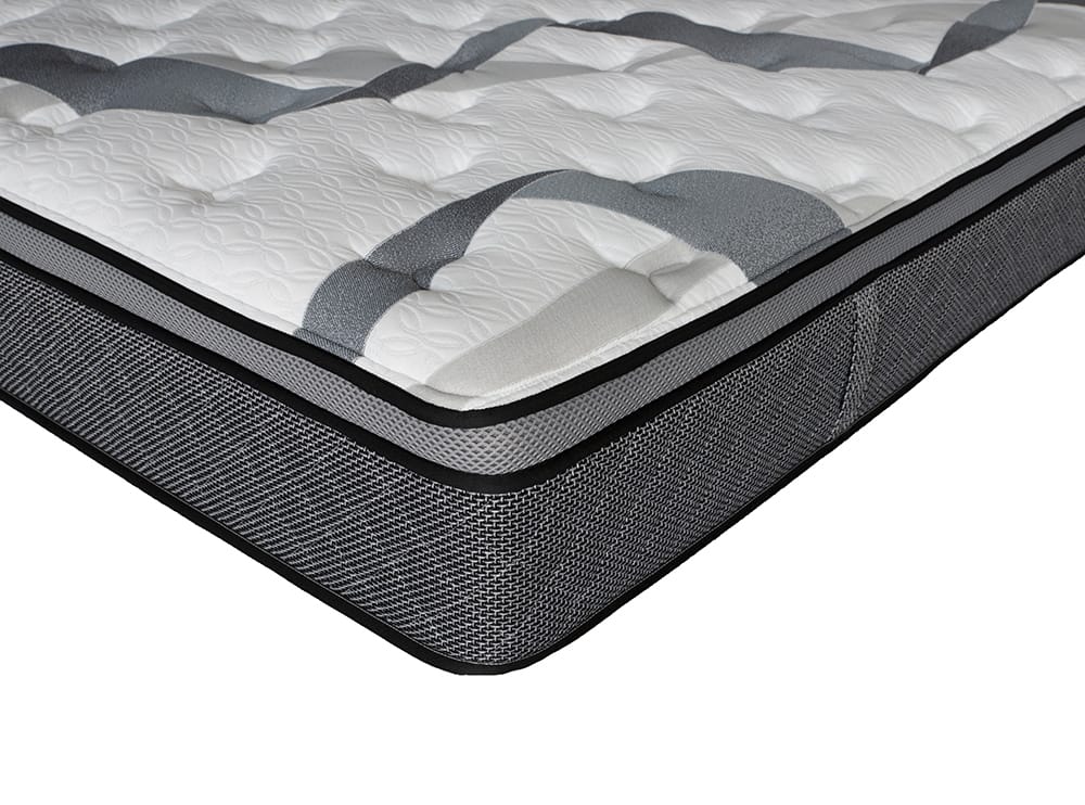 Elite Visco Soft Australian-Made Mattress — 5-Zone Pocket Spring, Dunlop Visco Flex Memory Foam — Allure Home Collections