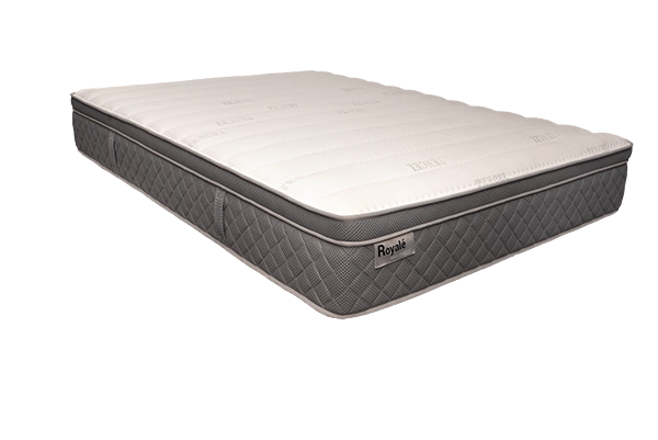 Tencel medium pillow top pocket spring mattress, king