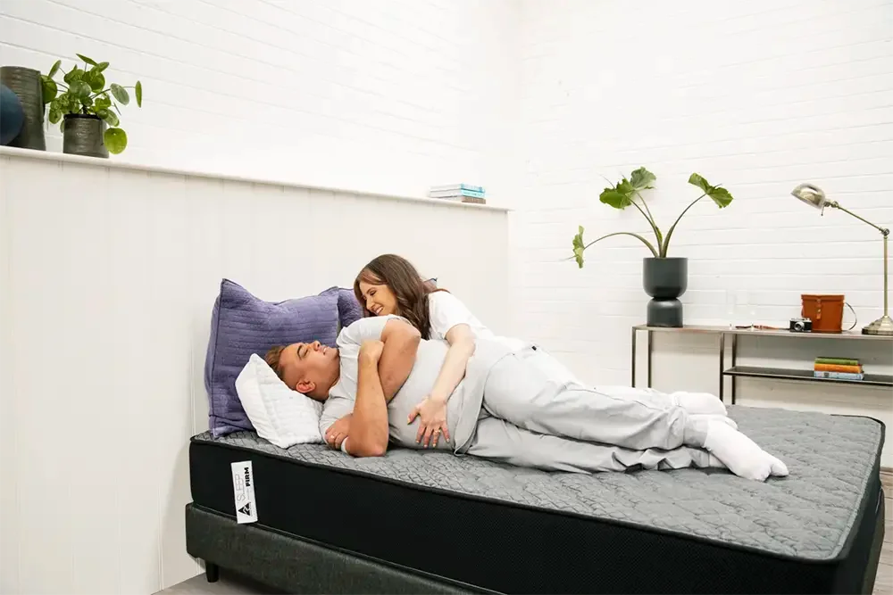 Firm 5 zone pocket spring mattress, queen