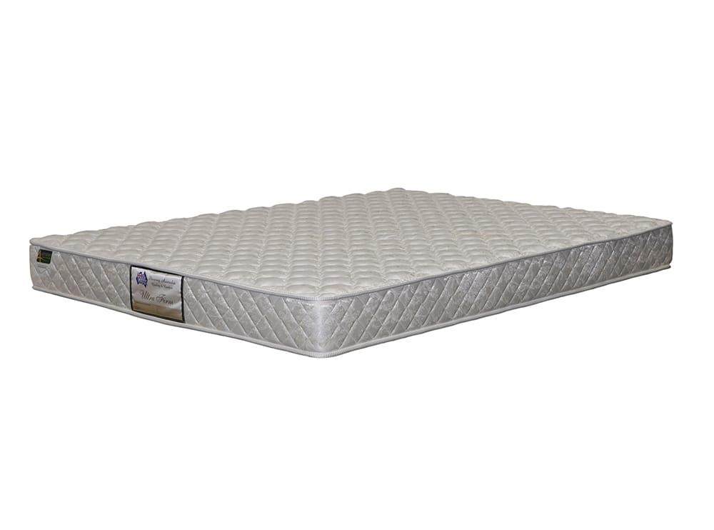 Chiropedic Ultra Firm Mattress — 150mm Super HD Joyce Foam, Australian-Made Damask — Allure Home Collections