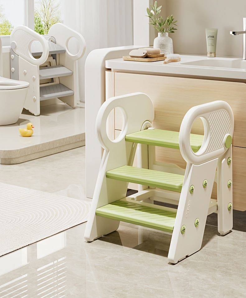 Kids bathroom step stool dimensions