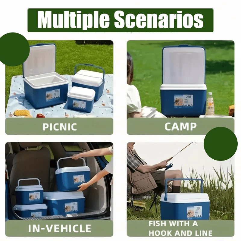 Boydtown Commercial Insulated Cooler Box, 15L