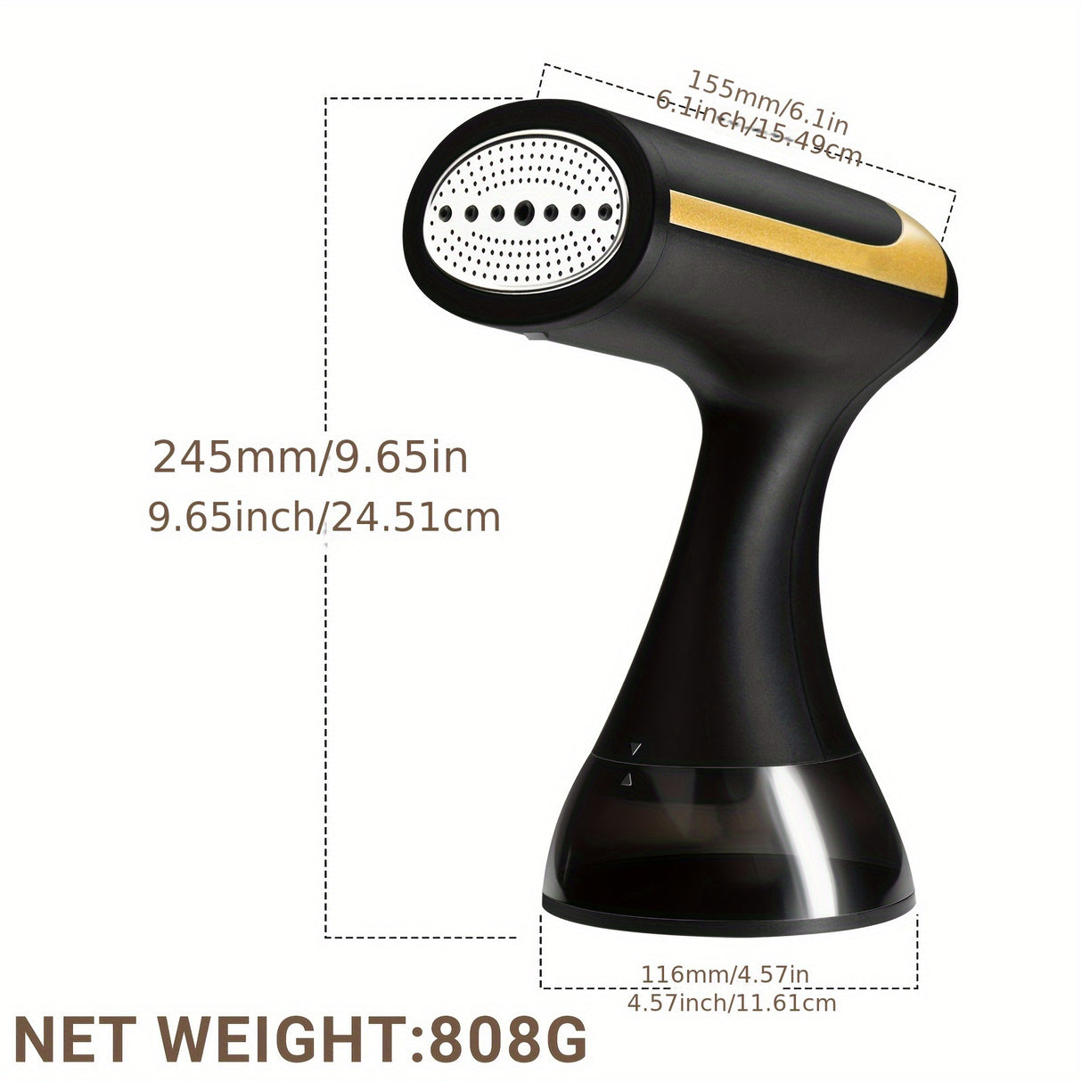 Olvera Handheld Garment Steamer, 300ml, 1500W