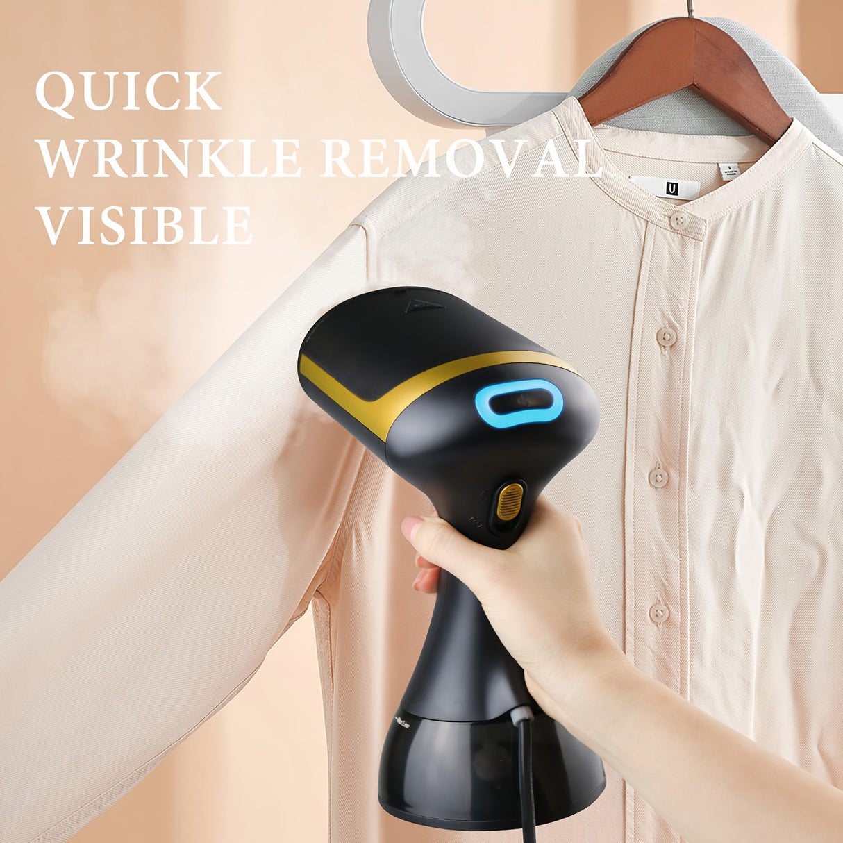 Olvera Handheld Garment Steamer, 300ml, 1500W