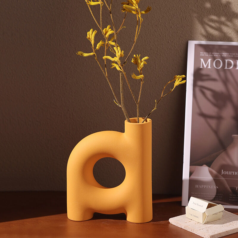 Perugia Tubular Letter Vase Set, 3pcs