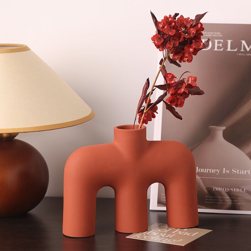 Perugia Tubular Letter Vase Set, 3pcs