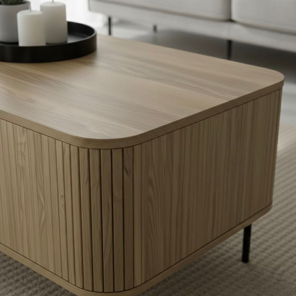 Broadford Coffee Table, Oak