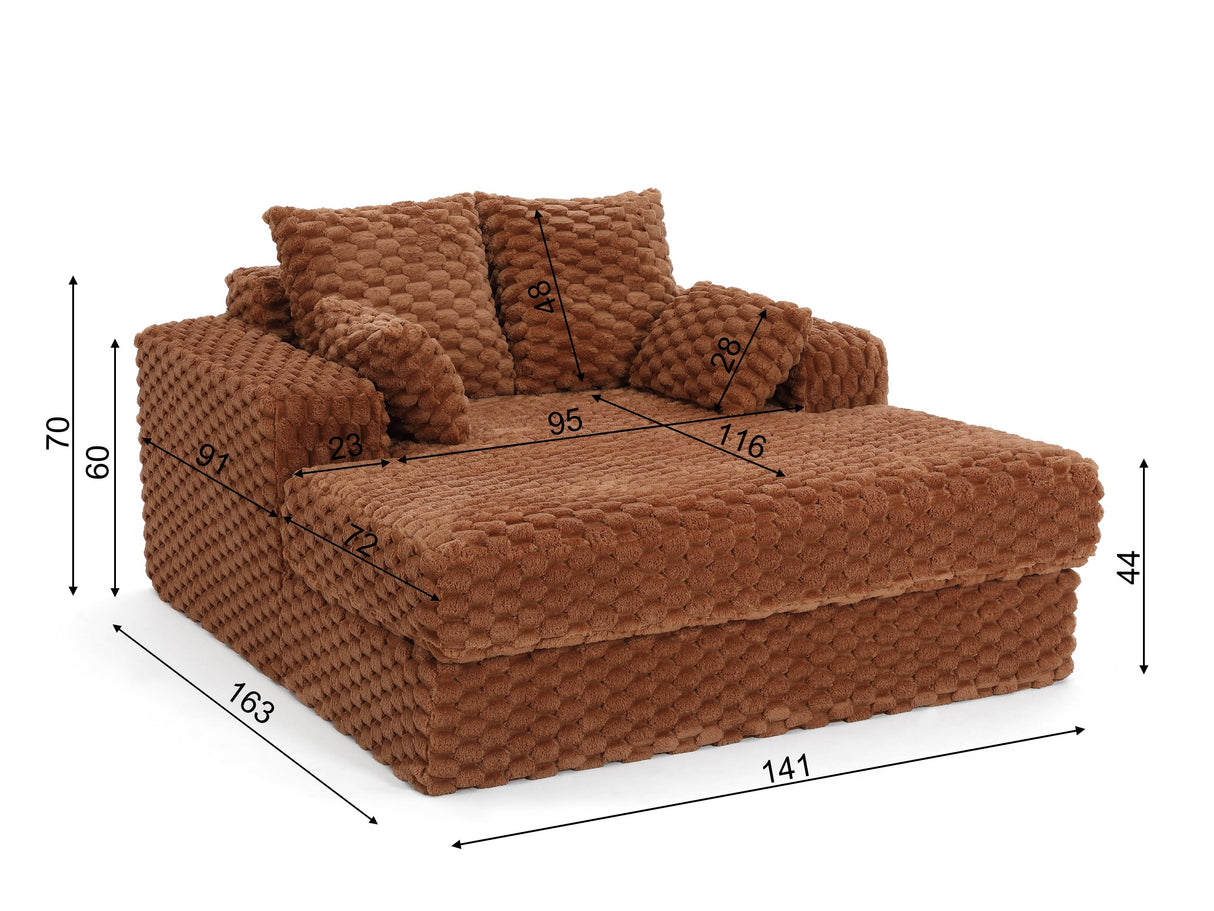 Begur 1 Seater Sofa