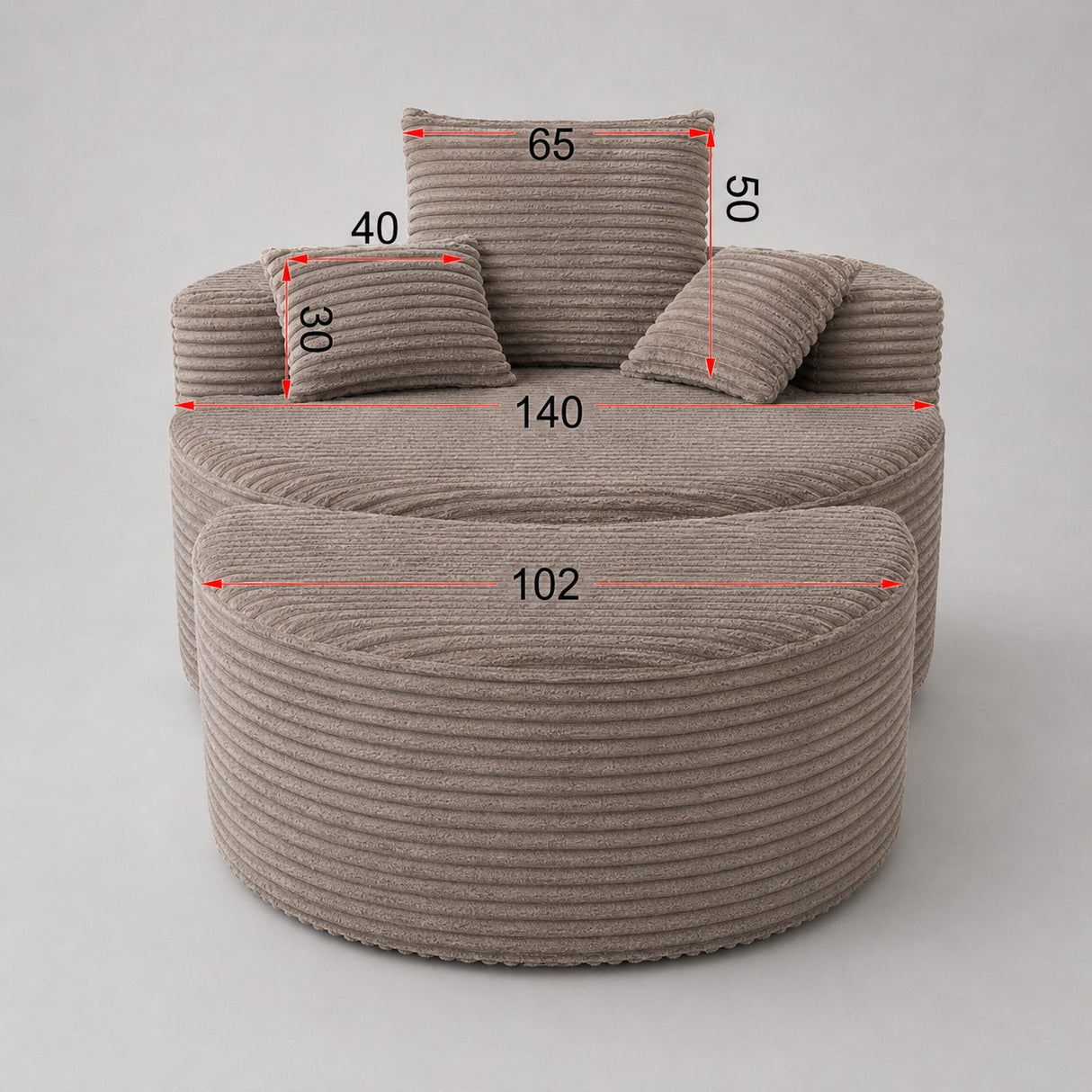 Narrowneck Lounge Chair