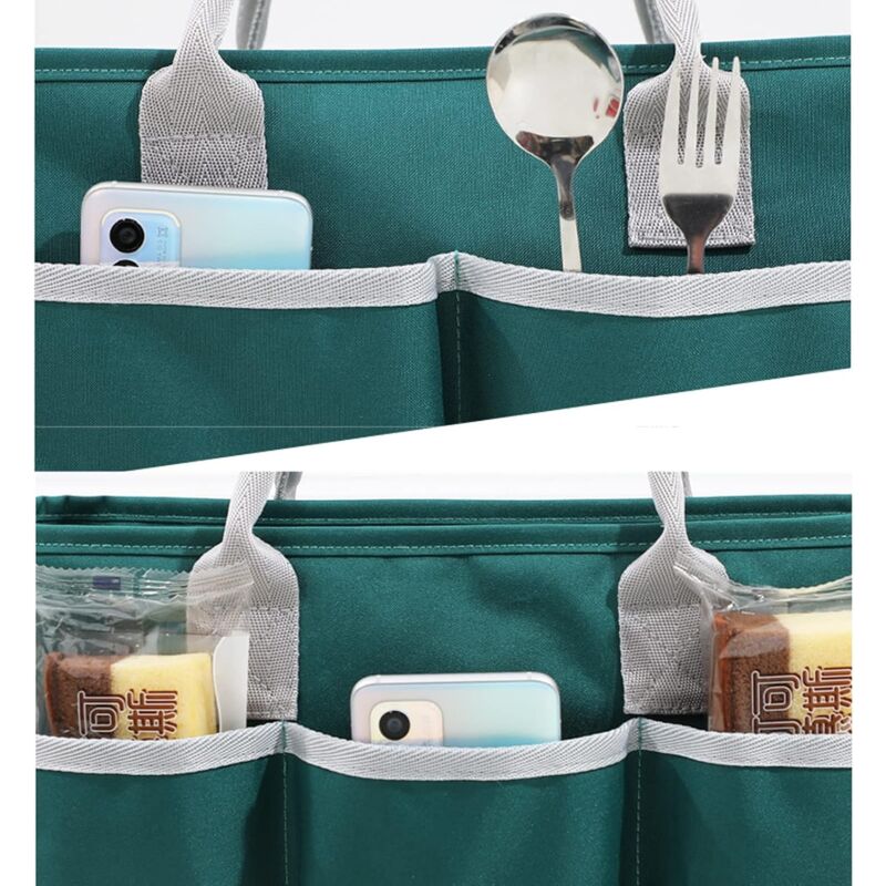 Kalaru Insulated Lunch Bag, Multiple Pockets, 30 x 13 x 20cm
