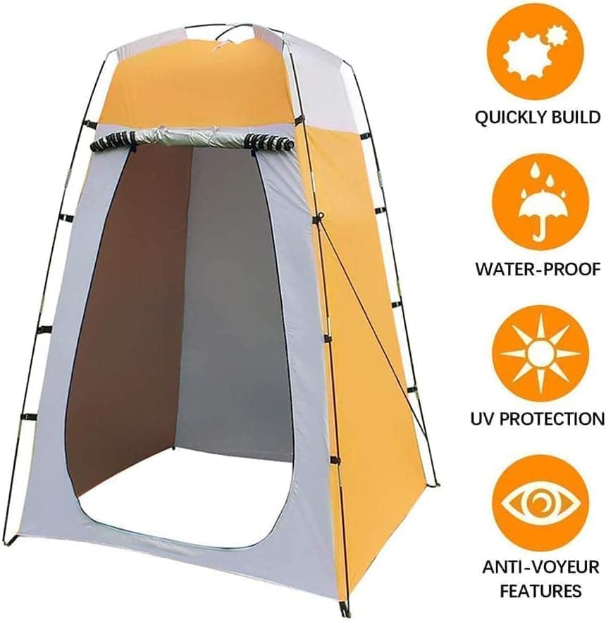 Bariloche Pop Up Changing Tent, 120x120x190cm, Multicolour