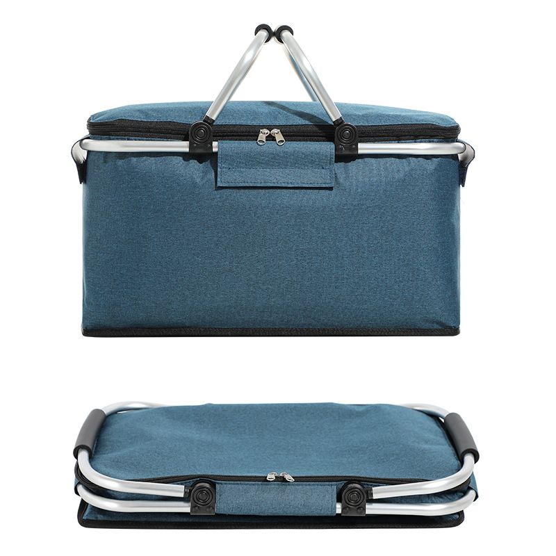 Sarlat Insulated Picnic Basket, 18L Foldable