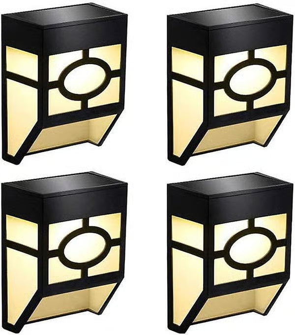 Solar hanging lantern with warm white decorative glow