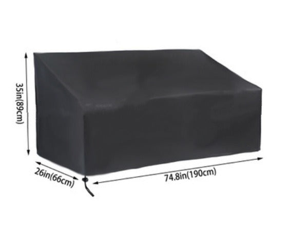 Hayman Outdoor Sofa Cover, Waterproof