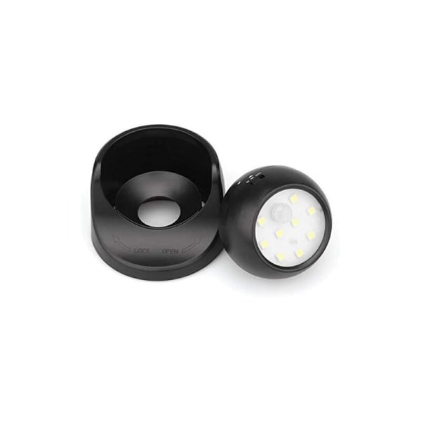 Casarano Motion Sensor Wall Light, 1000 Lumen, 360 Degree