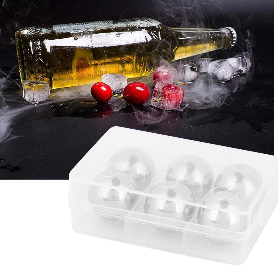 Bellagio Stainless Steel Ice Cubes, Reusable, 6pcs