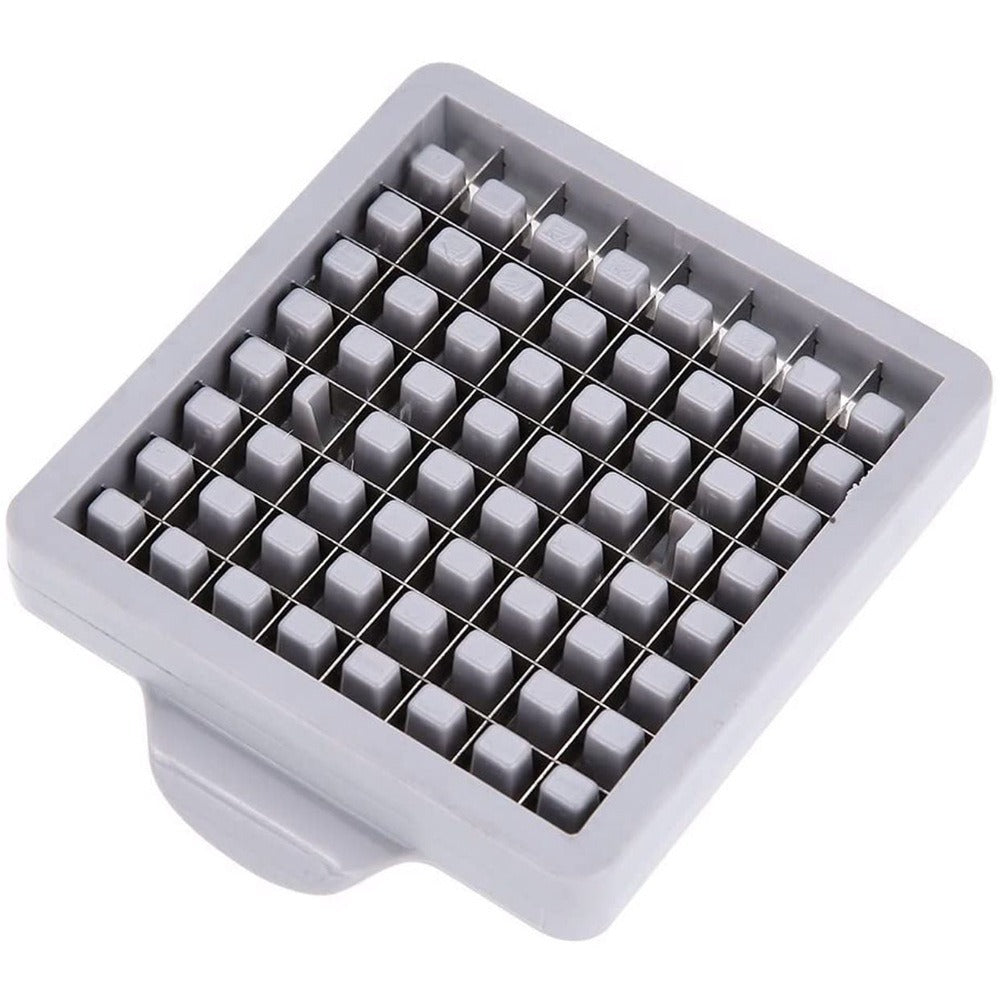Stainless steel blade grid of manual vegetable and chip cutter