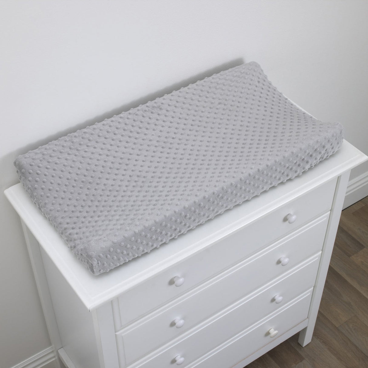 Baby Changing Pad Cover, Grey - view 5
