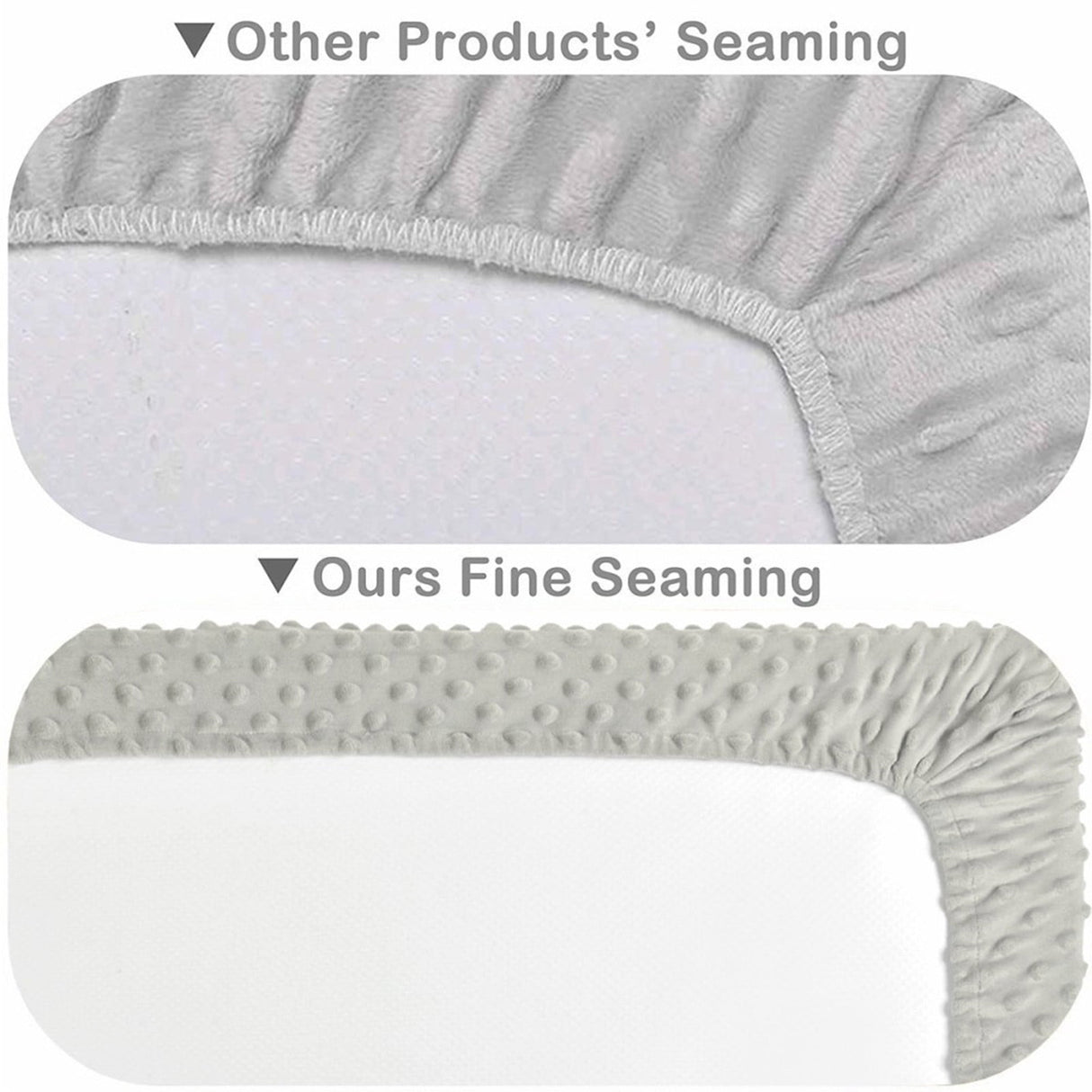 Baby Changing Pad Cover, Grey - view 6