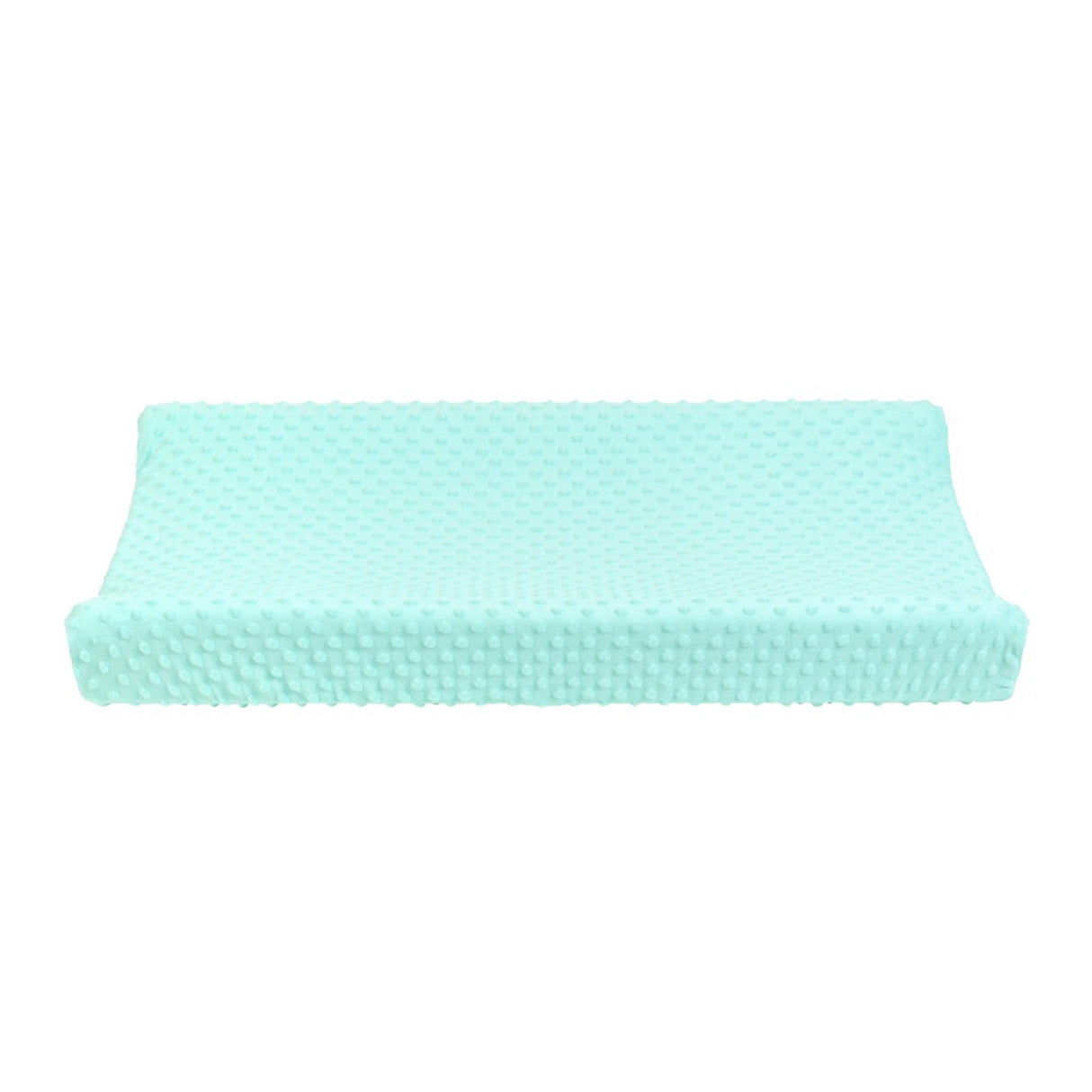 Baby Changing Pad Cover, Mint Green - view 1