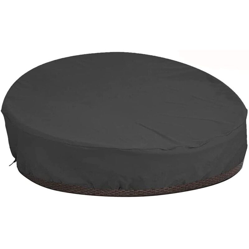 Round Sofa Bed Cover Oxford 210D D228 x H83cm