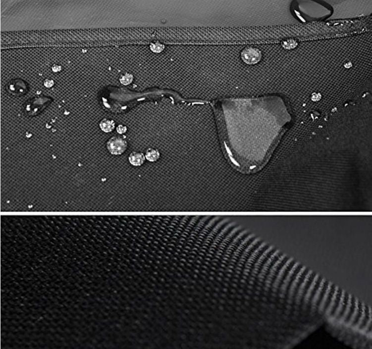 Outdoor Furniture Cover Oxford 210D Silver Coated Black