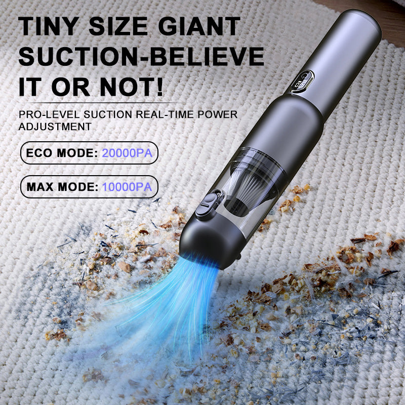 Nuremberg Handheld Cordless Vacuum, 3 in 1, 20000Pa Suction