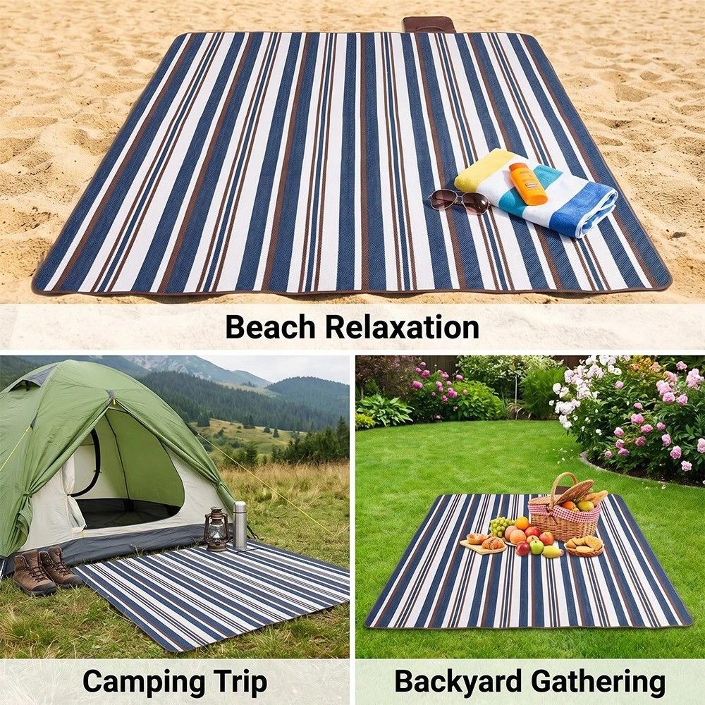 Keswick Waterproof Picnic Mat, Large 150x200cm
