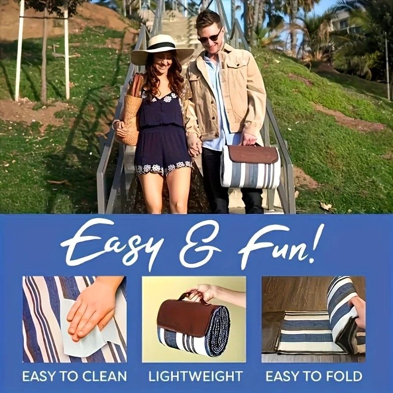 Keswick Waterproof Picnic Mat, Extra Large 200x200cm