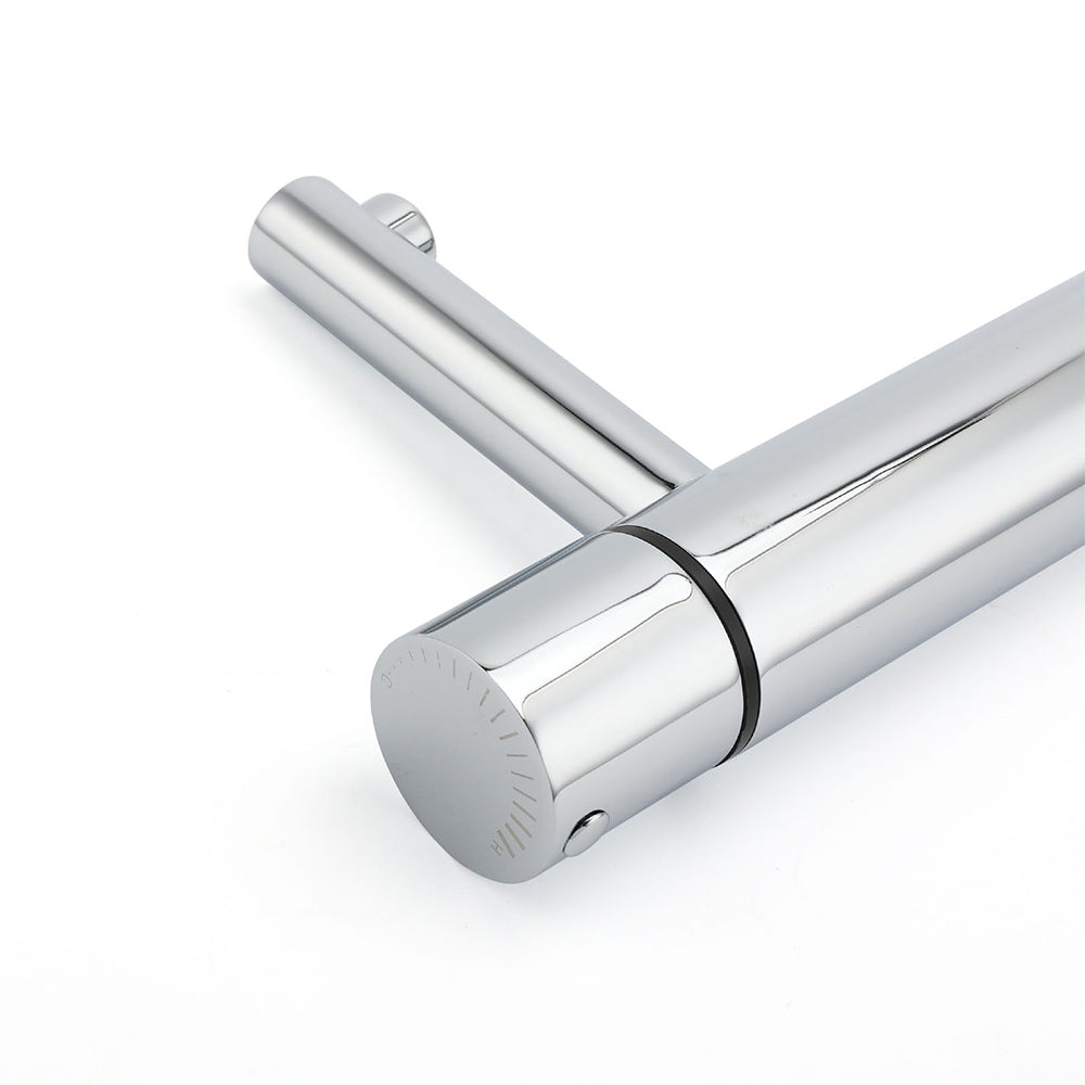 Polished Chrome Basin Mixer Tap