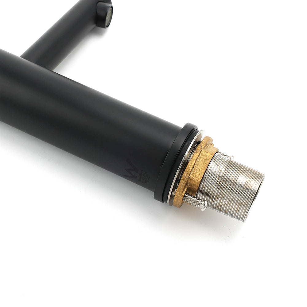 Basin Mixer Tap, Matte Black