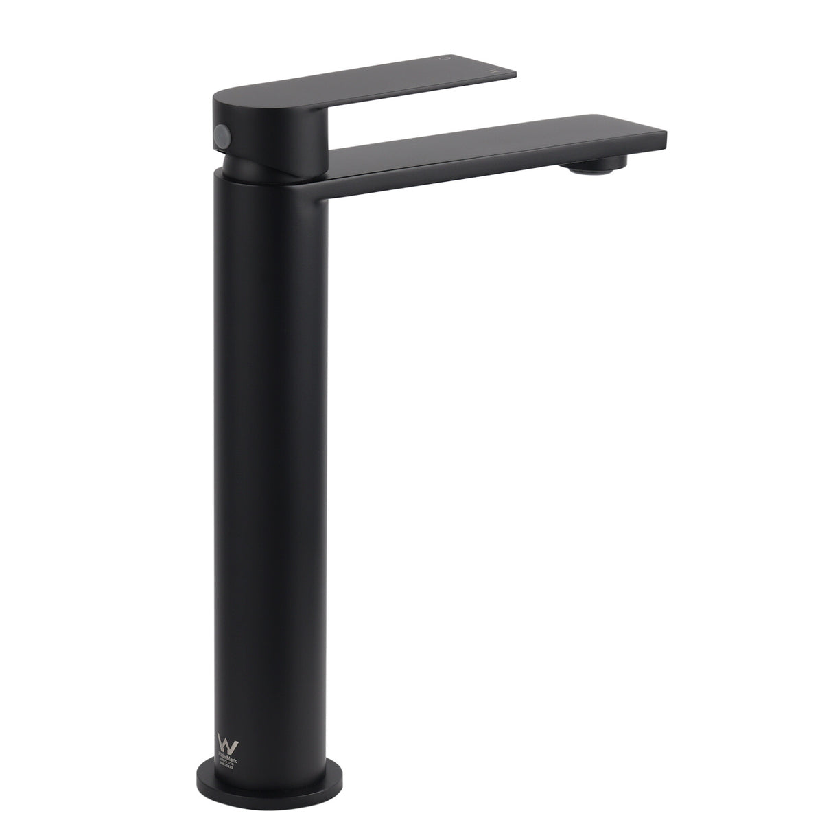 Tall Basin Mixer Tap, Matte Black