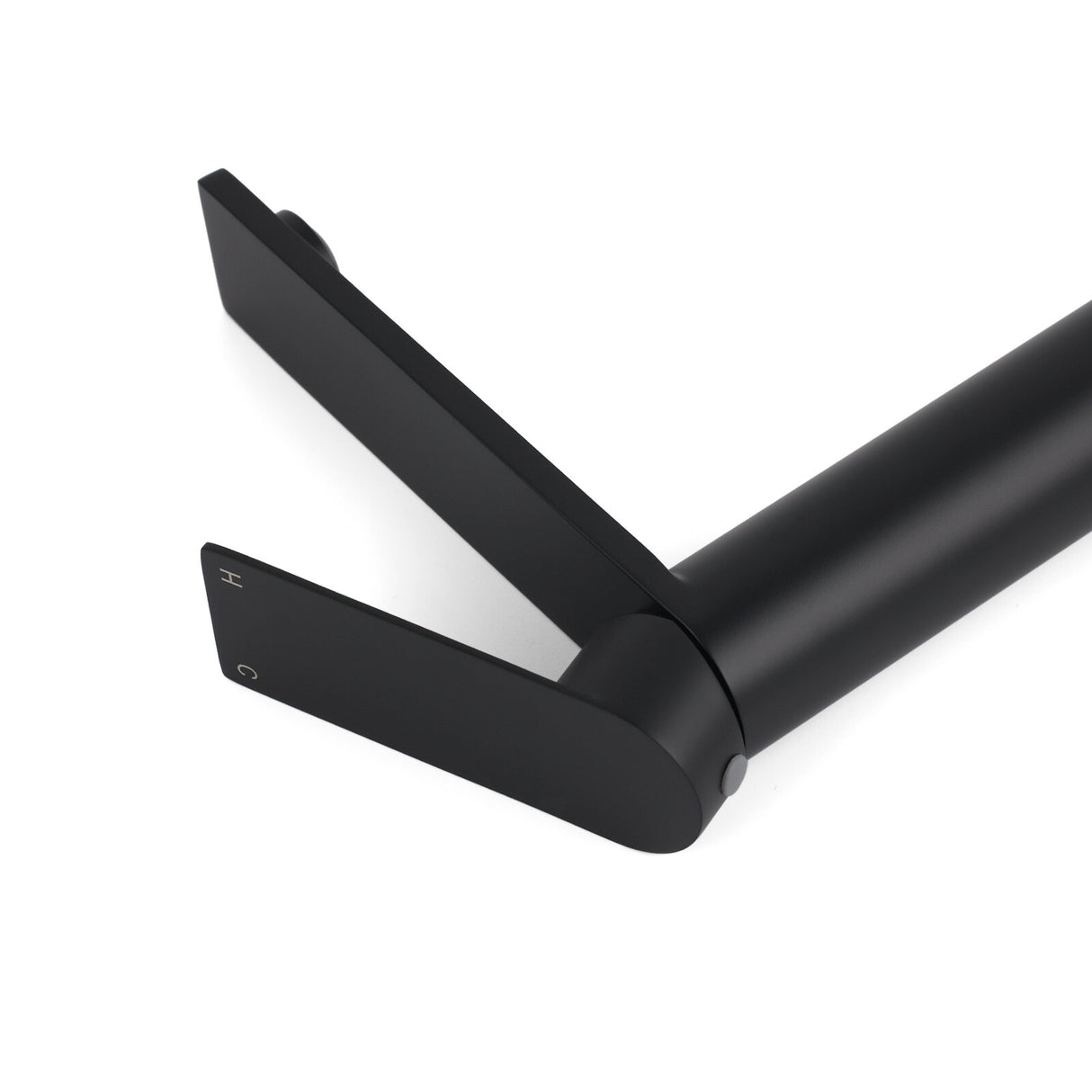 Tall Basin Mixer Tap, Matte Black