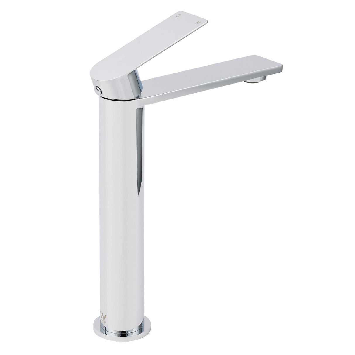 Tall Basin Mixer Tap, Chrome