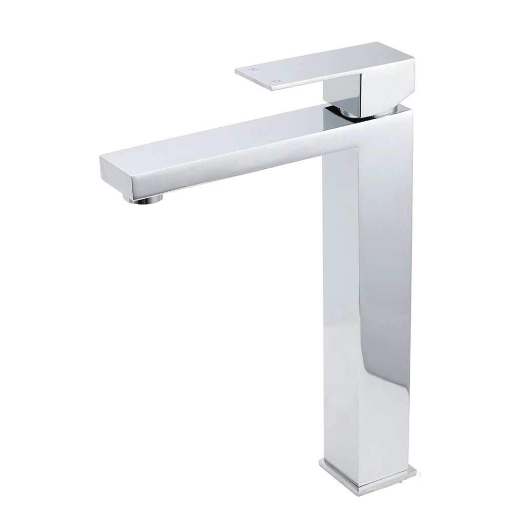 Tall Vessel Basin Mixer Tap, Chrome