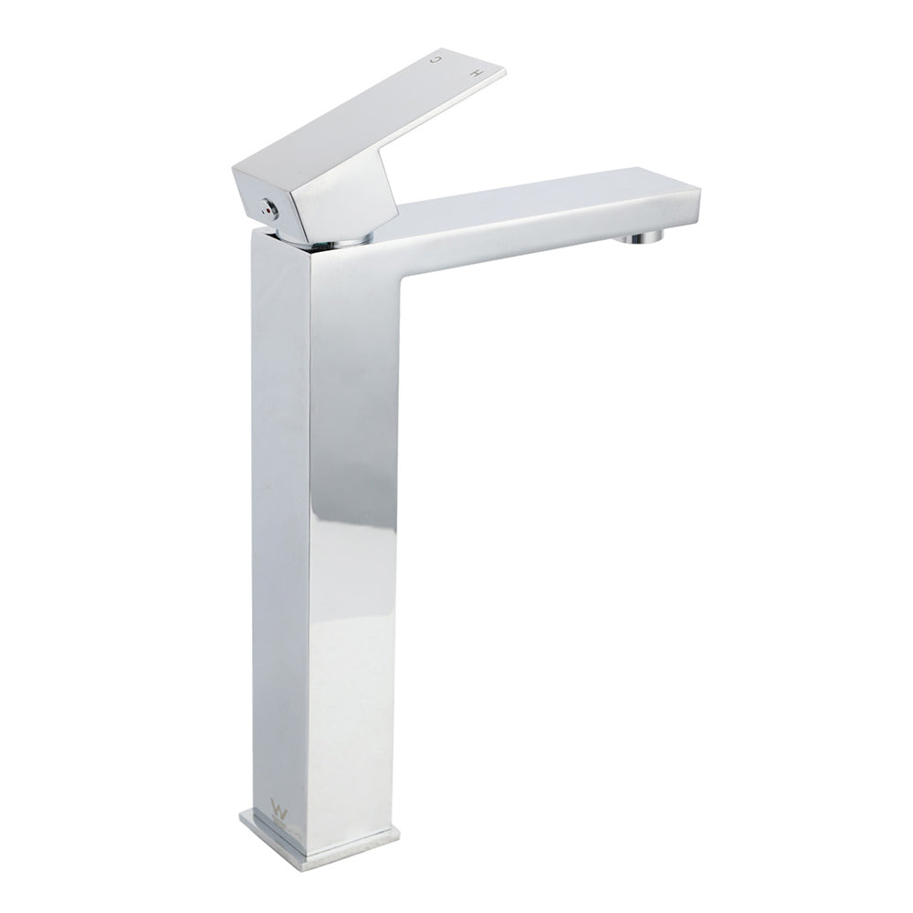 Tall Vessel Basin Mixer Tap, Chrome