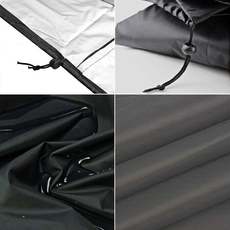Square Table Cover Oxford 126 x 126 x 74cm