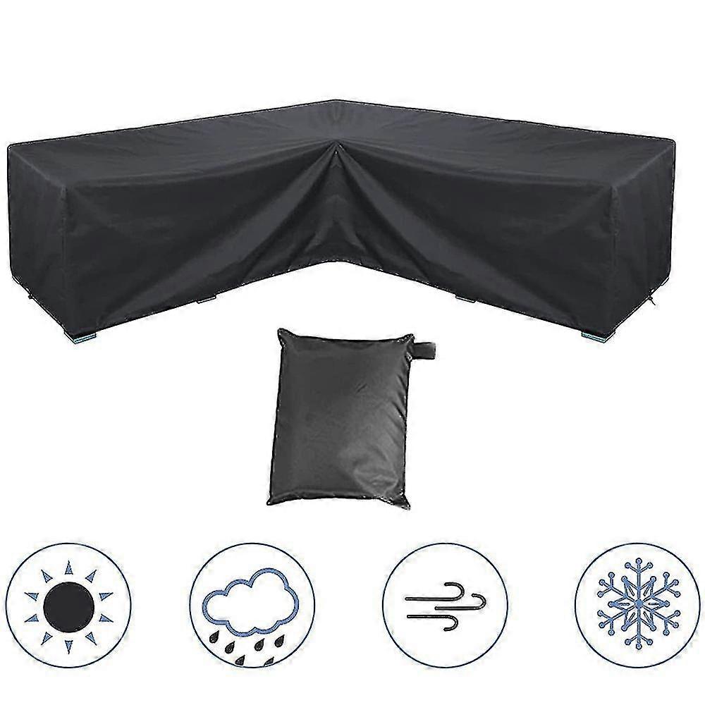 L Shape Corner Sofa Cover Waterproof 260 x 192 x 82cm