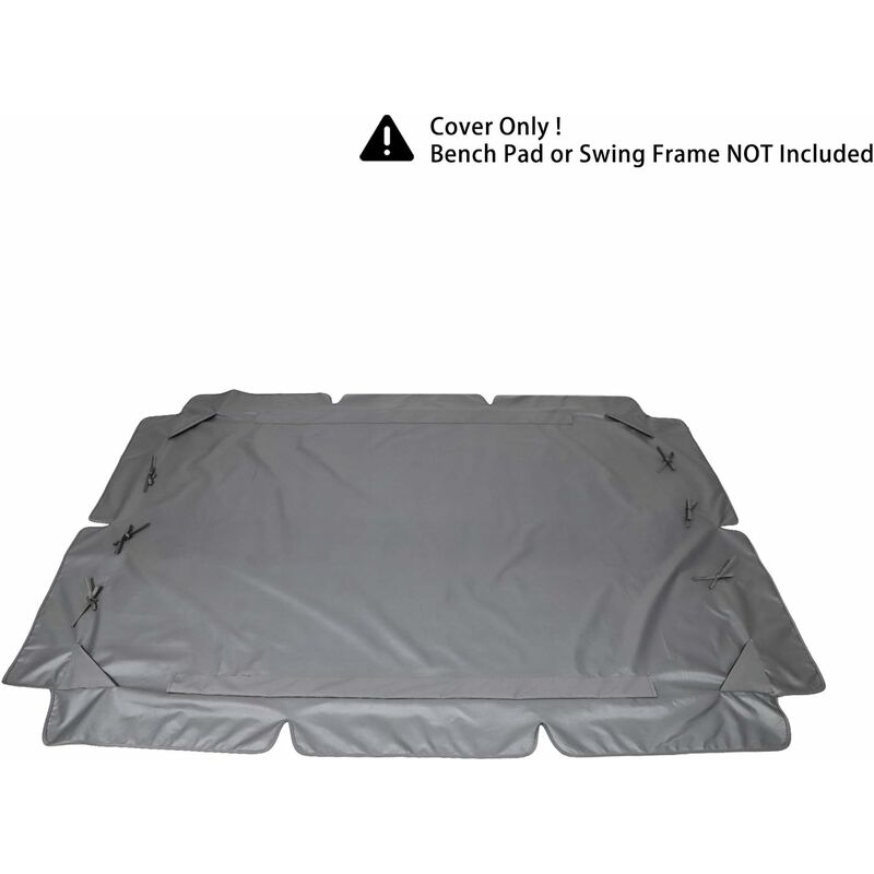 Garden Swing Canopy Replacement Cover 195 x 125 x 15cm