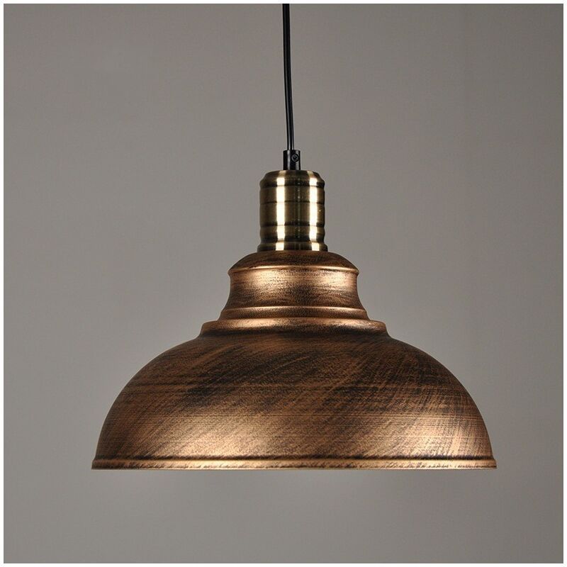Set of two industrial pendant lights in silver