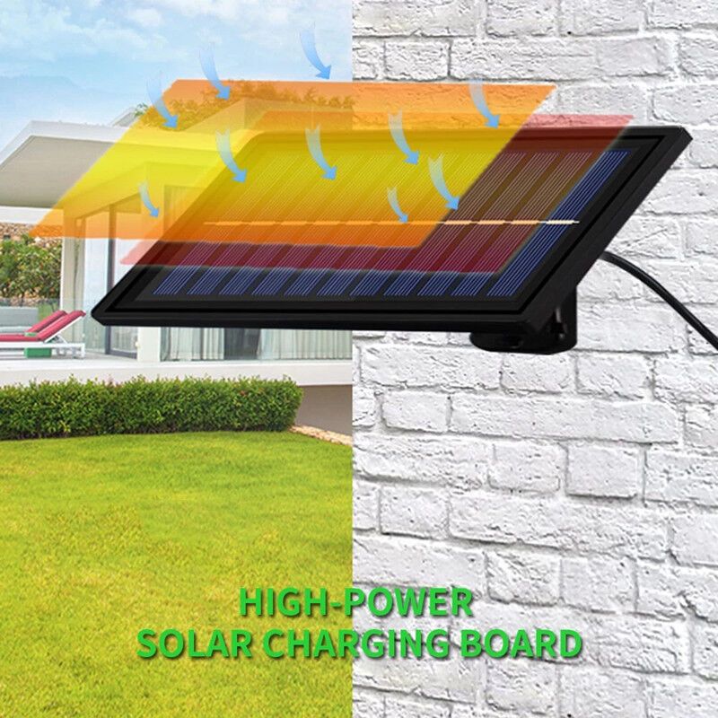 Peschici Solar Chandelier, 30 LED, Remote Control