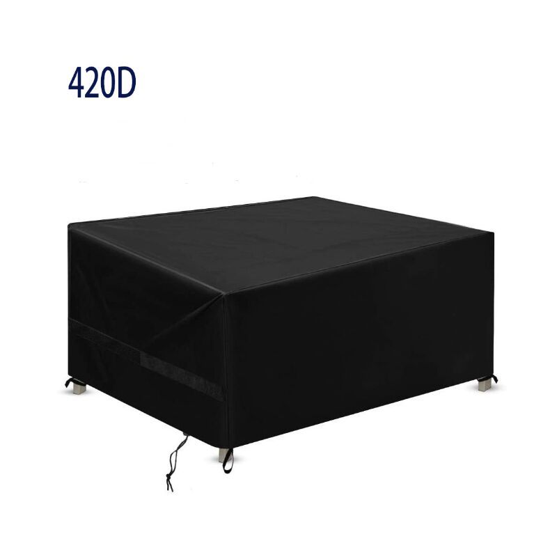 Rectangular Table Cover Oxford 420D Waterproof 180 x 120 x 74cm
