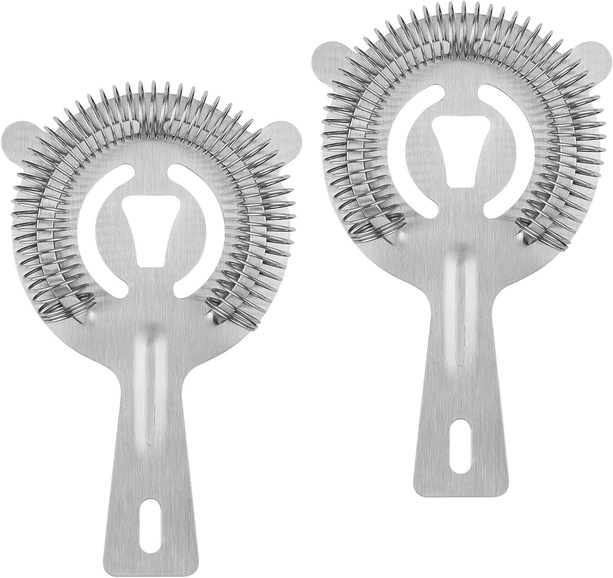 Stainless steel cocktail strainer set, 2 piece - view 1