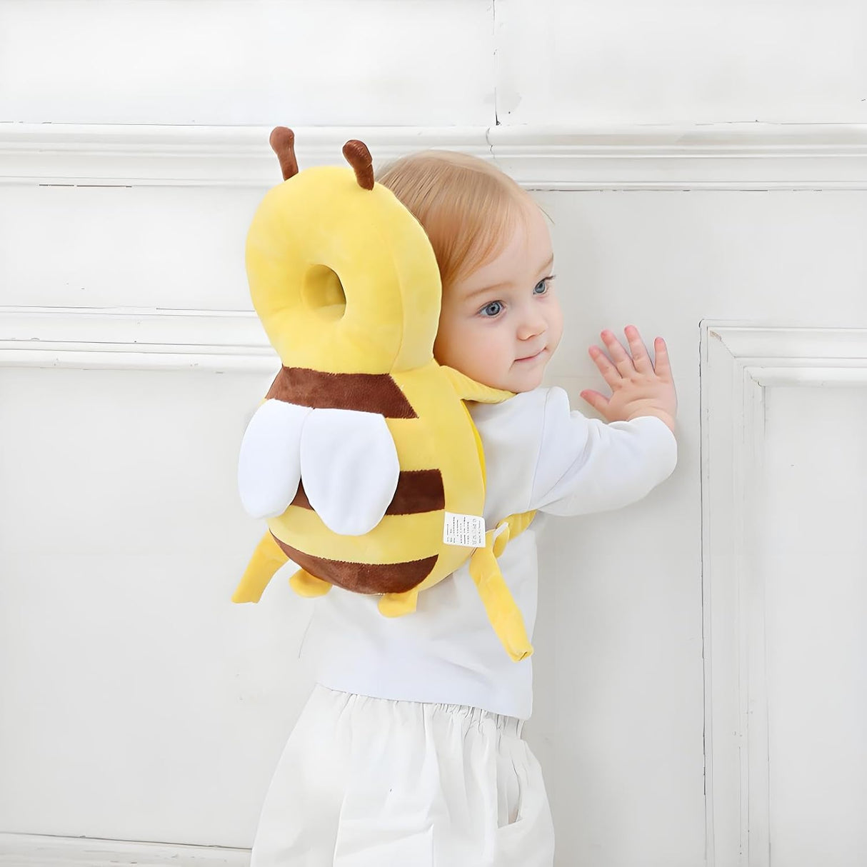 Toddler head protector cushion soft cover detail