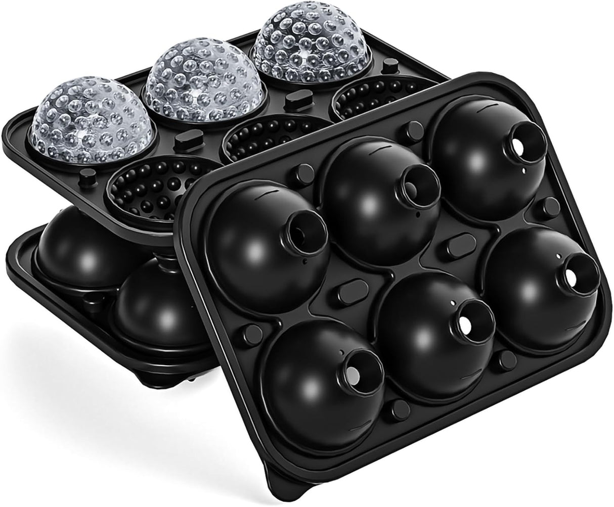 Camp Golf Ball Ice Mould, 2.2 Inch Sphere, Silicone