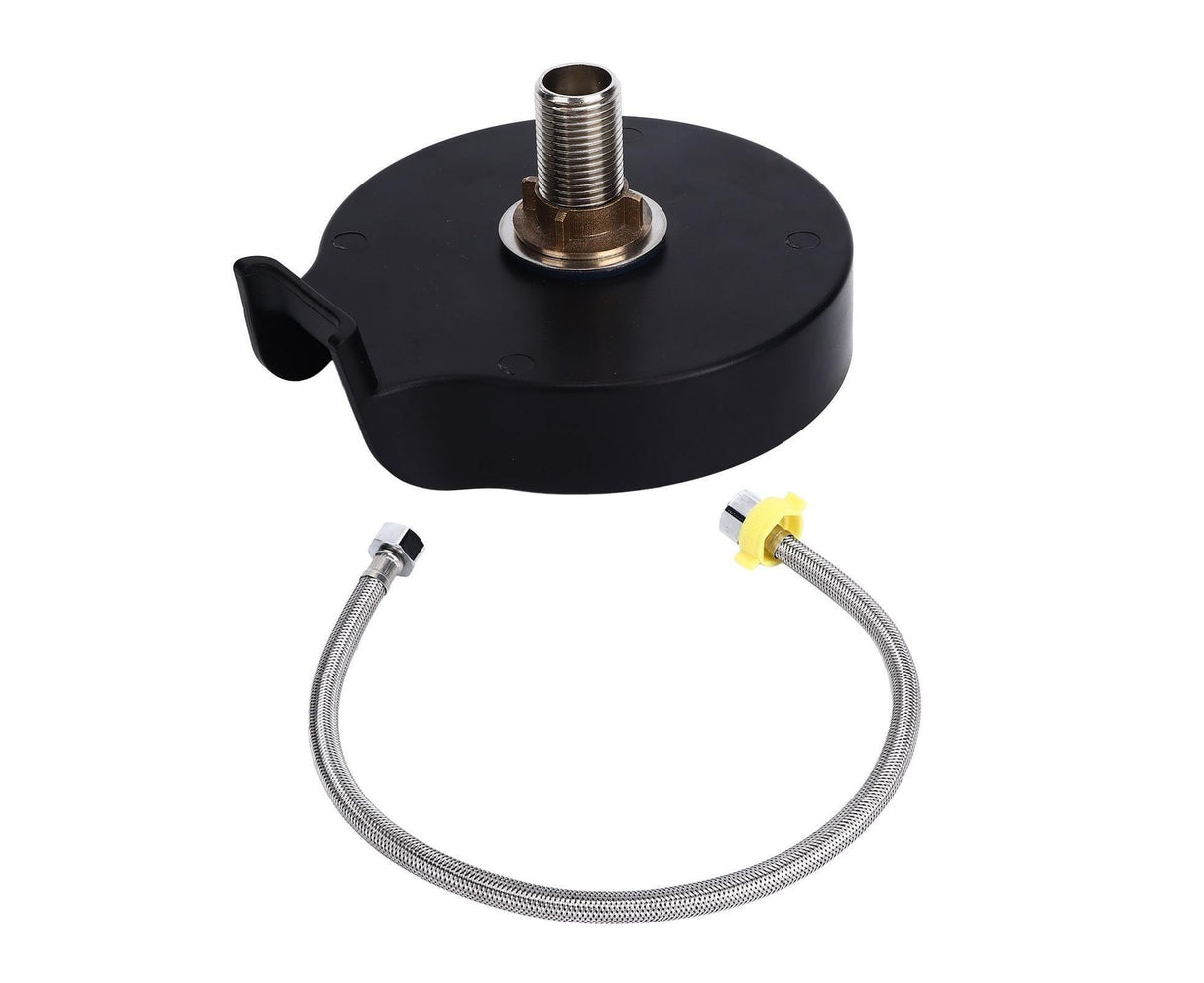 Bar glass rinser for cleaning glasses and bottles - view 2
