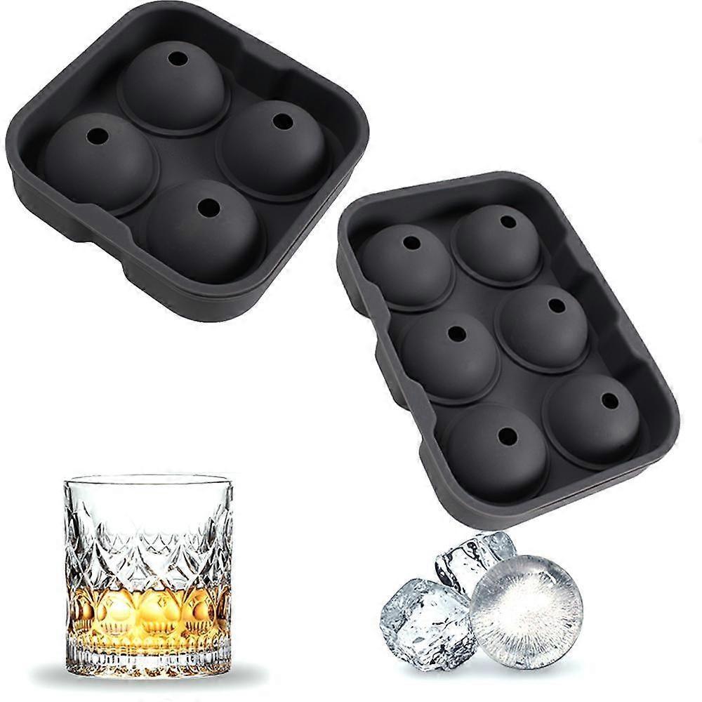 Reusable Silicone Ice Cube Mould for Whiskey and Cocktails