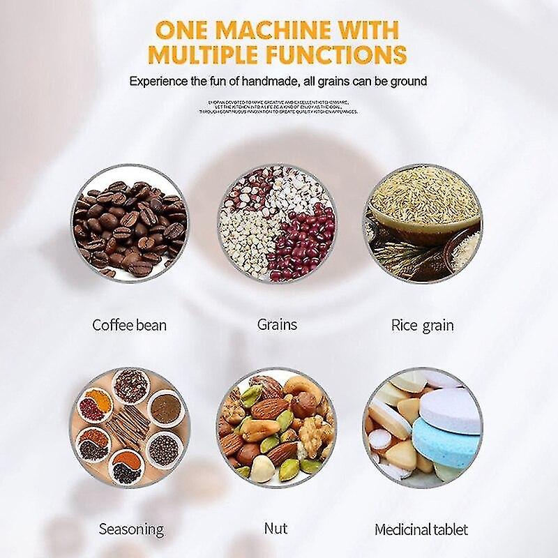 Noto Coffee Grinder, Manual, Wood and Stainless Steel, Portable Burr